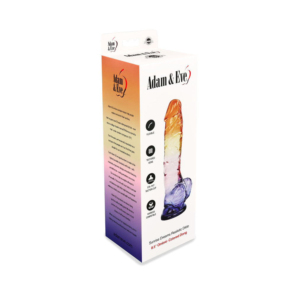 Sunrise Dreams Realistic Dildo 8.5in