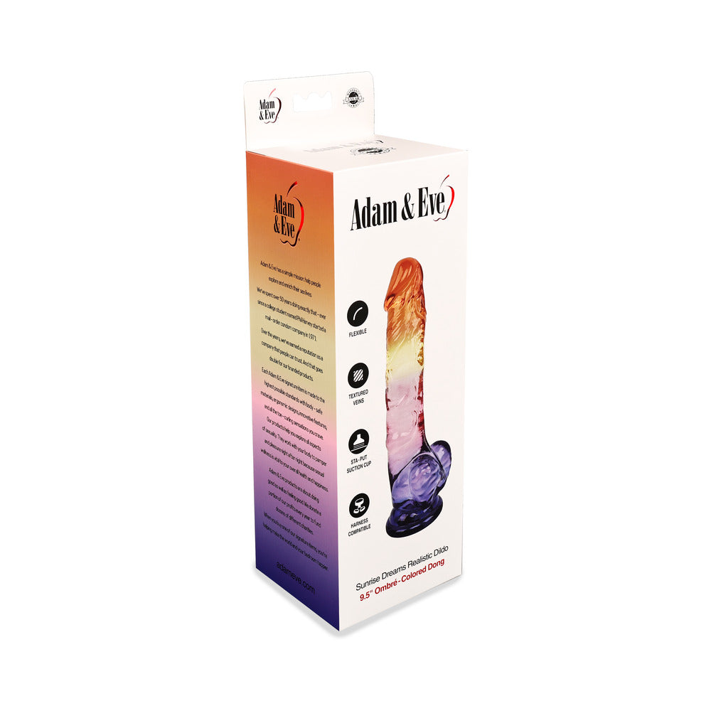 Sunrise Dreams Realistic Dildo 9.5in