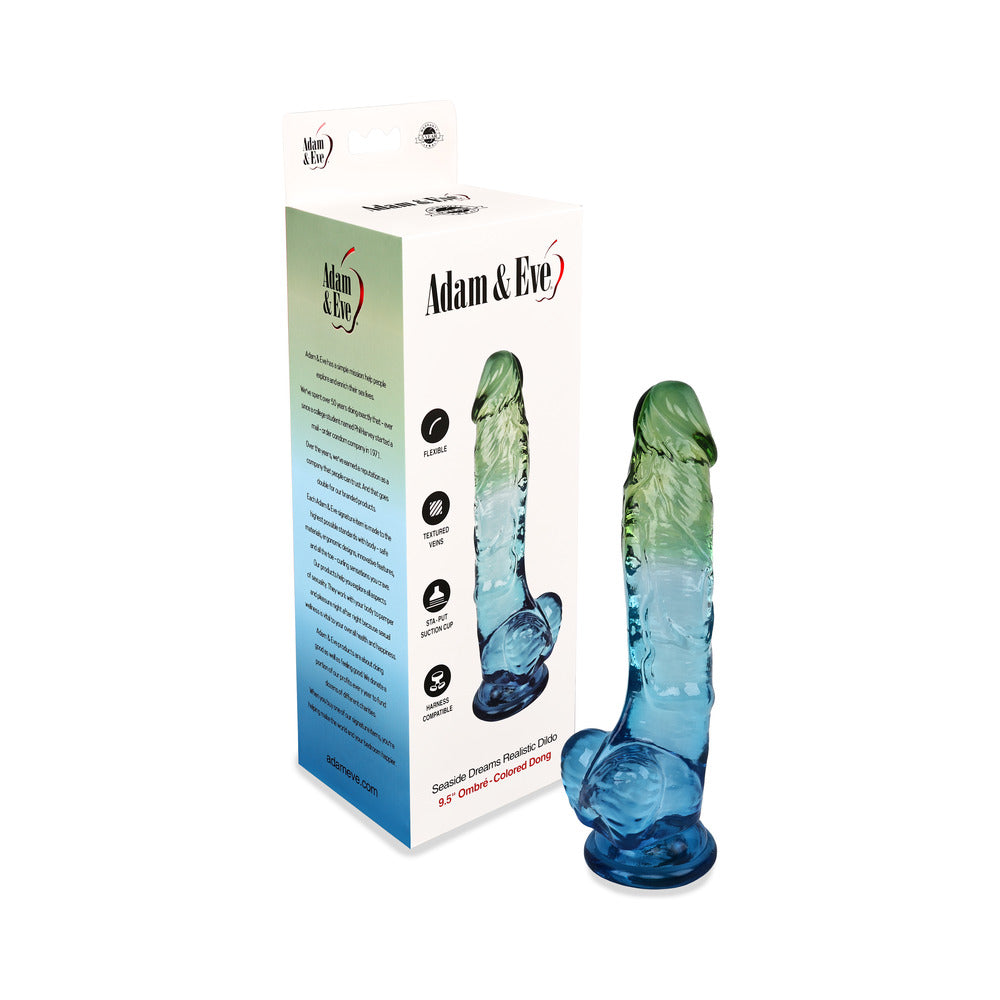 Seaside Dreams Realistic Dildo 9.5in