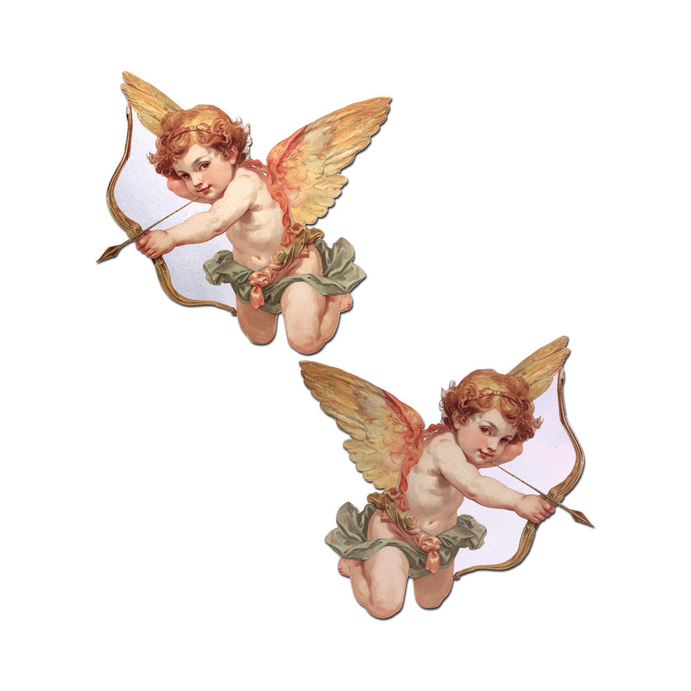 Cupid Cherub Vintage Breast Pasties