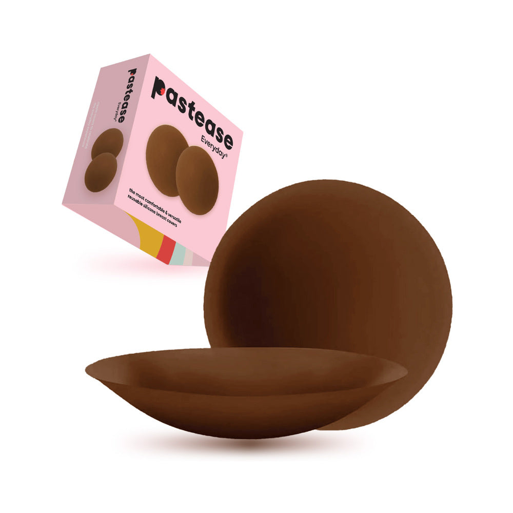 Halos Silicone Breast Covers by Pastease - Dark A-C Cup