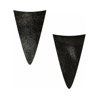 Pastease Strapless Bikini Merkin - Black Mini