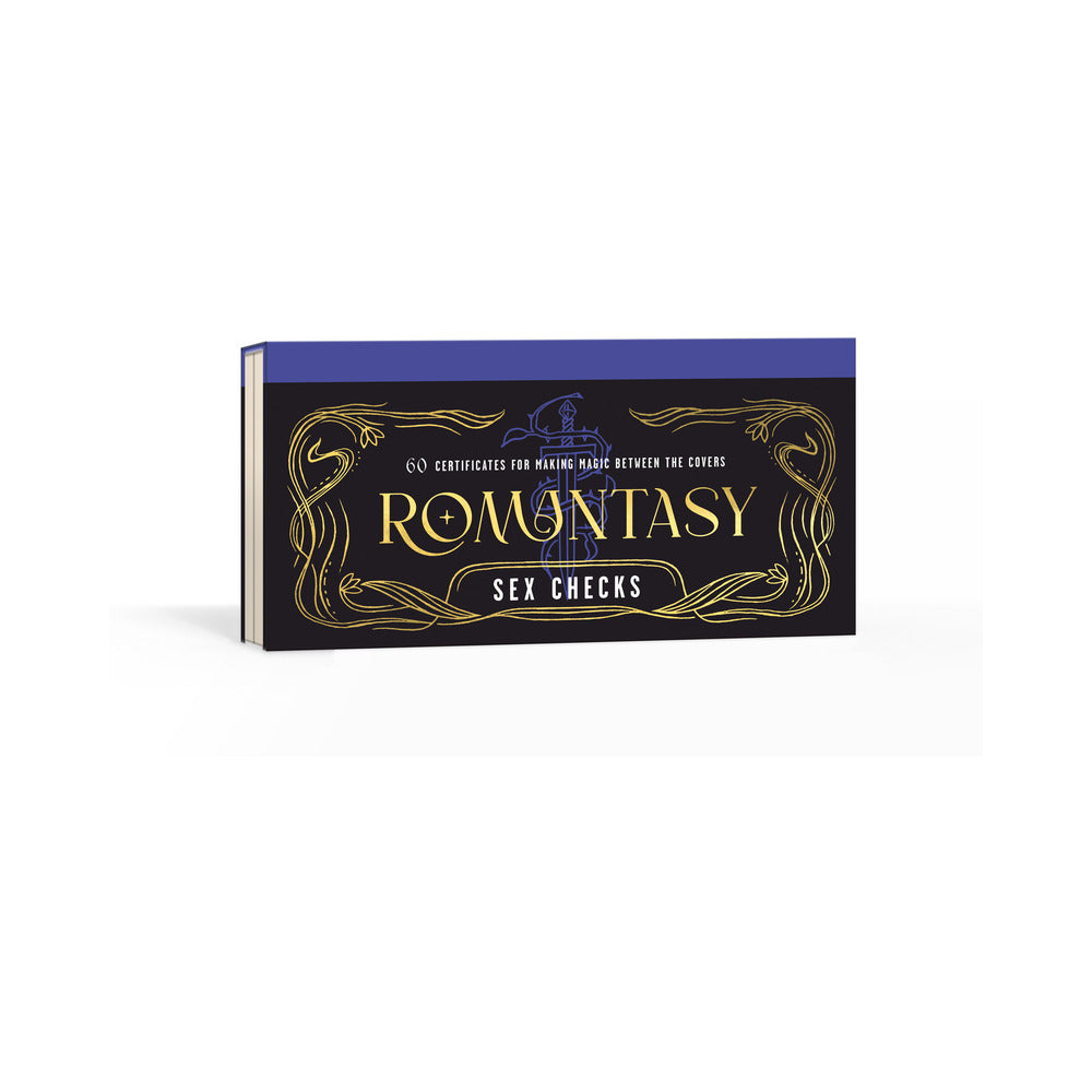 Romantasy Sex Checks: 60 Certificates for Romantic Adventures