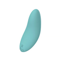 Spectrum Essentials Rechargeable Silicone Compact Vibrator - Blue