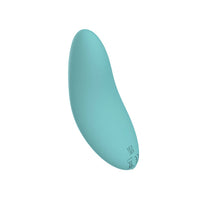 Spectrum Essentials Rechargeable Silicone Compact Vibrator - Blue