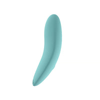 Spectrum Essentials Rechargeable Silicone Compact Vibrator - Blue