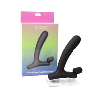 Dual Motor Rechargeable Silicone Slim Anal Vibrator