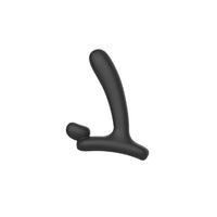 Dual Motor Rechargeable Silicone Slim Anal Vibrator