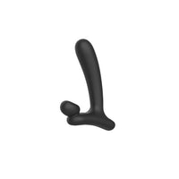 Dual Motor Rechargeable Silicone Slim Anal Vibrator