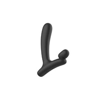 Dual Motor Rechargeable Silicone Slim Anal Vibrator