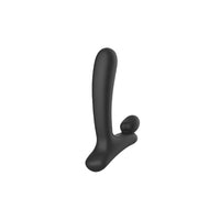 Dual Motor Rechargeable Silicone Slim Anal Vibrator