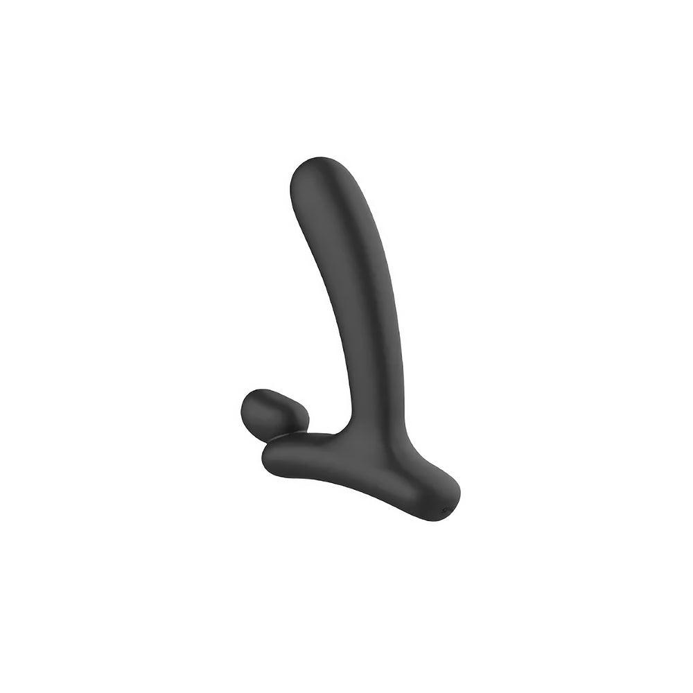 Dual Motor Rechargeable Silicone Slim Anal Vibrator