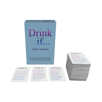 Drink If... Taboo Drinking Game