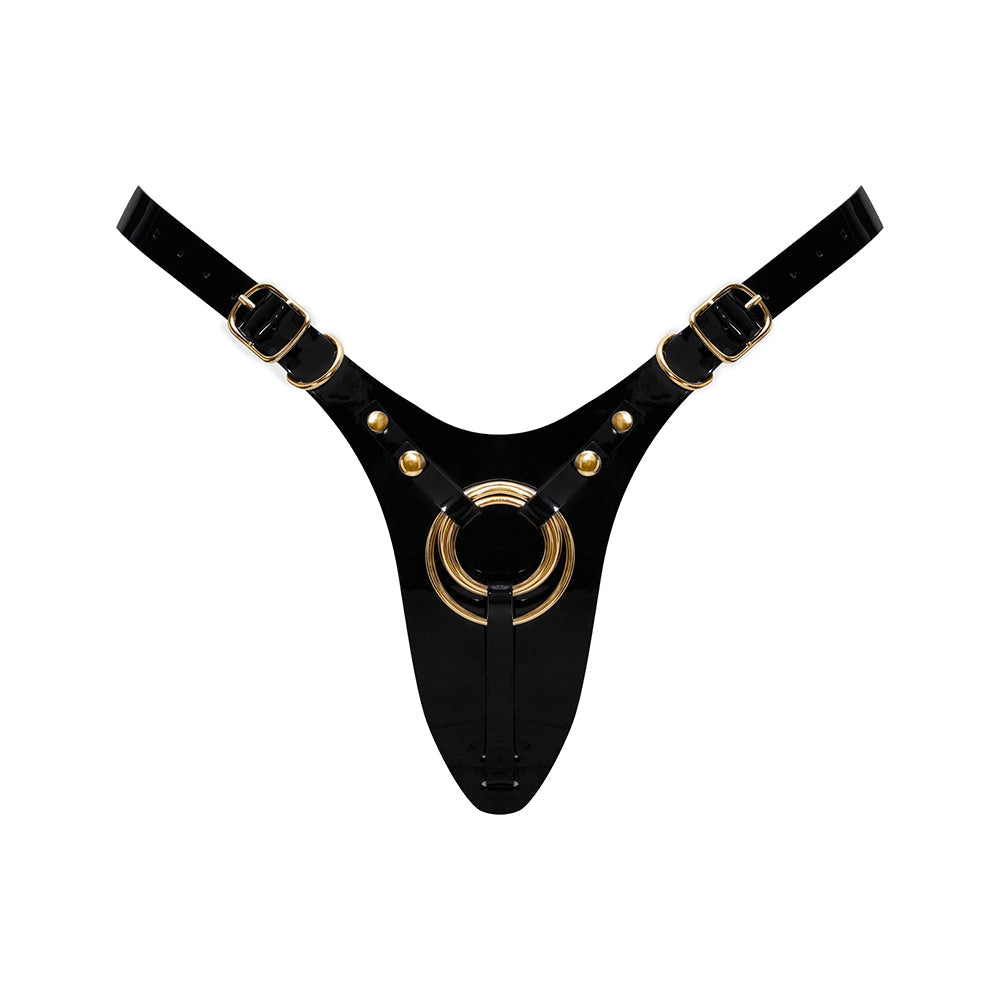 Strap-On-Me Leatherette Harness