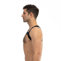 Prowler Red Sports Harness Black