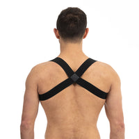 Prowler Red Sports Harness Black