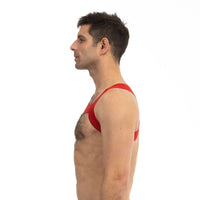 Prowler RED Sports Harness Red L/XL