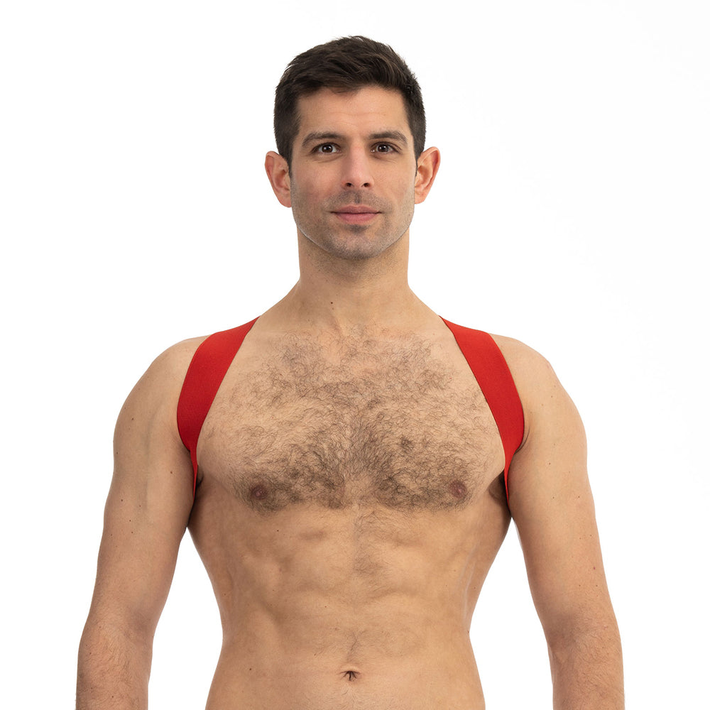 Prowler RED Sports Harness Lite - Red L/XL