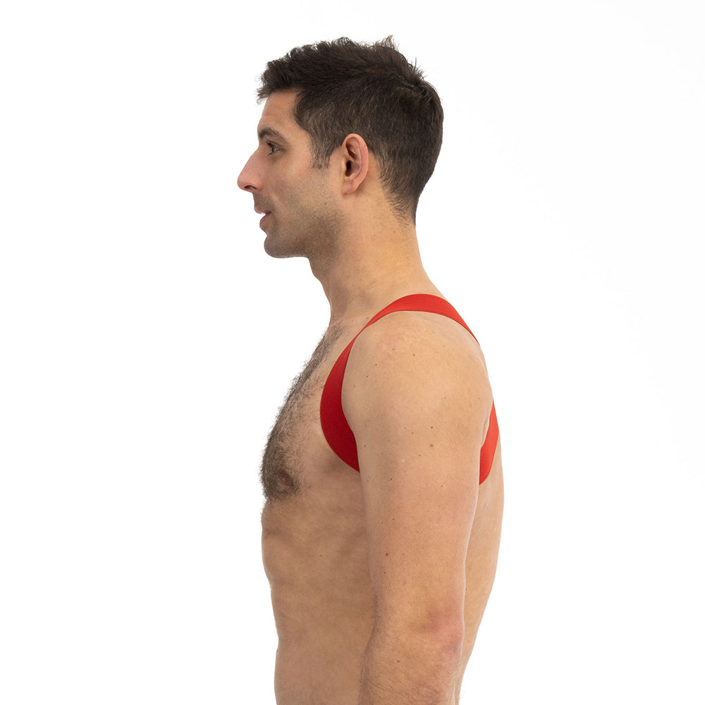 Prowler RED Sports Harness Lite - Red L/XL