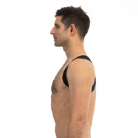 Prowler RED Sports Harness Lite - Black S/M