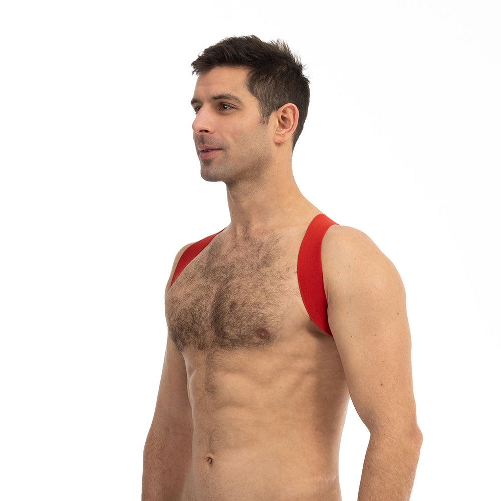 Prowler RED Sports Harness Lite - Red S/M