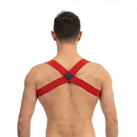 Prowler RED Sports Harness Lite - Red S/M