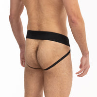 Prowler RED Pouch Jock in Black/Red - Large