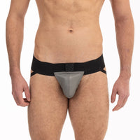 Prowler RED Pouch Jock in Grey - Medium