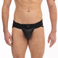 Prowler RED Pouch Jock in Black - Small