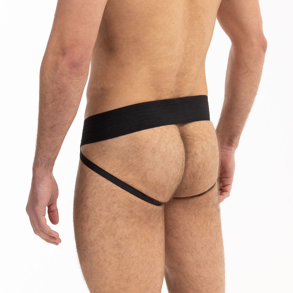 Prowler RED Pouch Jock in Grey - Small