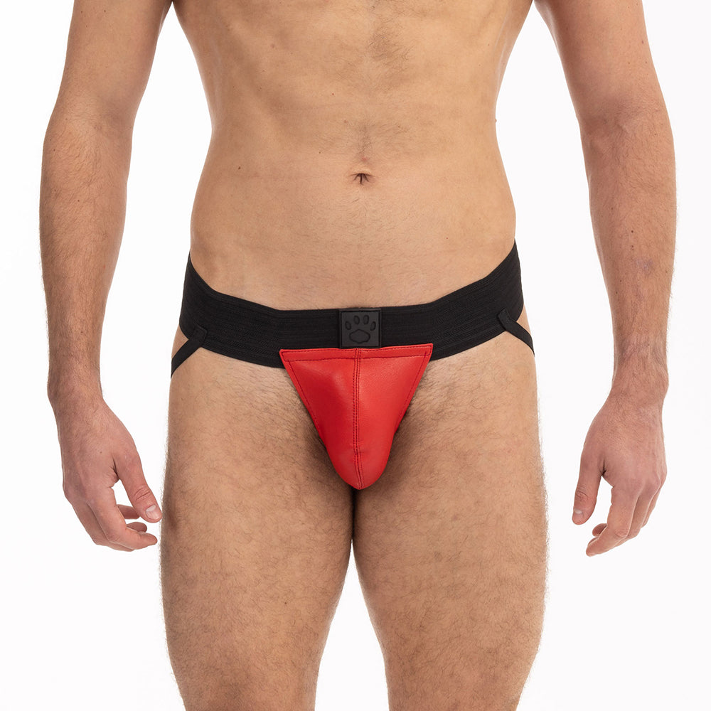 Prowler RED Pouch Jock in Black/Red - Small