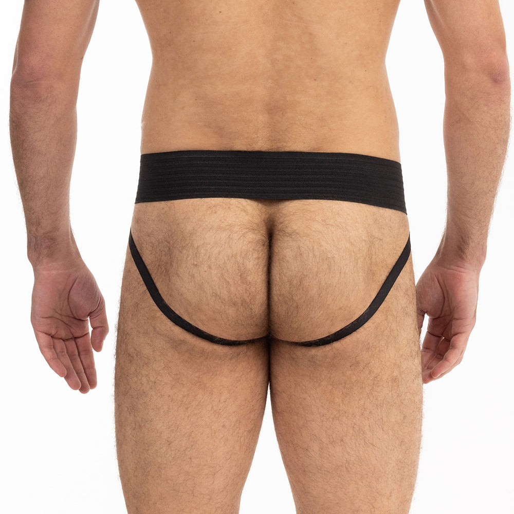Prowler RED Pouch Jock in Black - XL