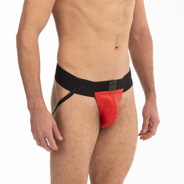 Prowler RED Pouch Jock - Black/Red XL