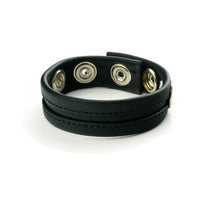 Prowler Red Cock Strap - Black Cock Ring
