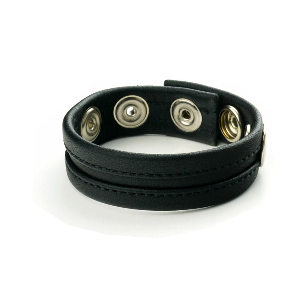 Prowler Red Cock Strap - Black Cock Ring