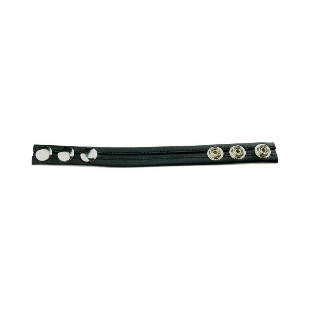 Prowler Red Cock Strap - Black Cock Ring