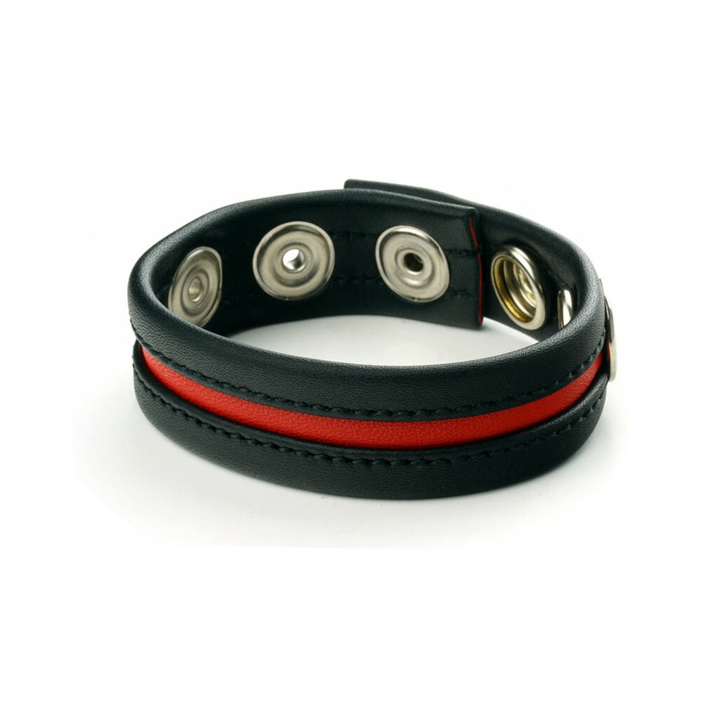 Prowler Red Cock Strap - Black/Red