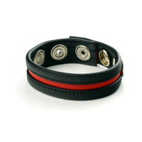 Prowler Red Cock Strap - Black/Red