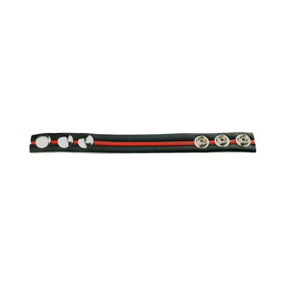 Prowler Red Cock Strap - Black/Red