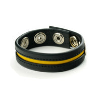 Prowler Red Cock Strap - Black/Yellow