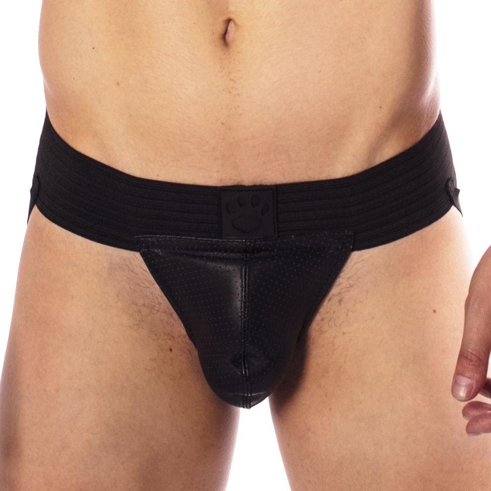 Prowler RED Hole Punch Jock Black - Medium