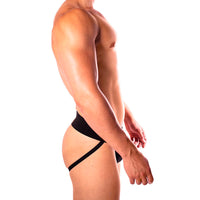 Prowler RED Hole Punch Jock Black - XL