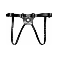 Prowler RED Leather Dong Harness - Large
