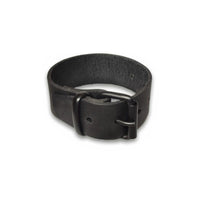 Prowler RED Leather Buckle Bicep Band - Medium