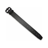 Prowler RED Leather Buckle Bicep Band - Medium