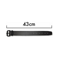 Prowler RED Leather Buckle Bicep Band - Medium
