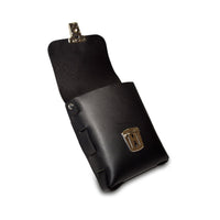 Prowler RED Leather Buckle Pouch