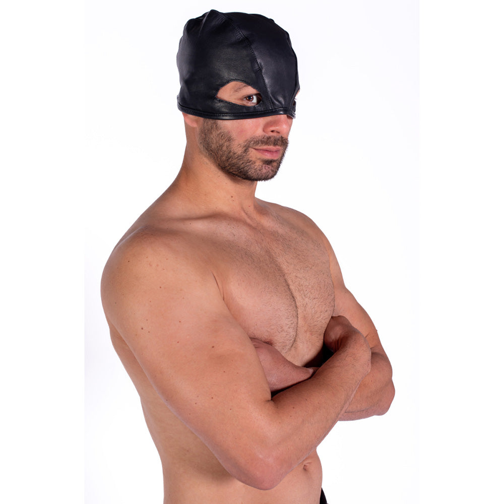 Prowler RED Leather Executioners Hood