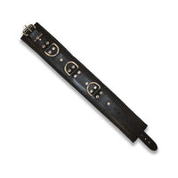 Prowler RED Leather Lockable Collar SM