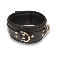Prowler RED Leather Lockable Collar LXL